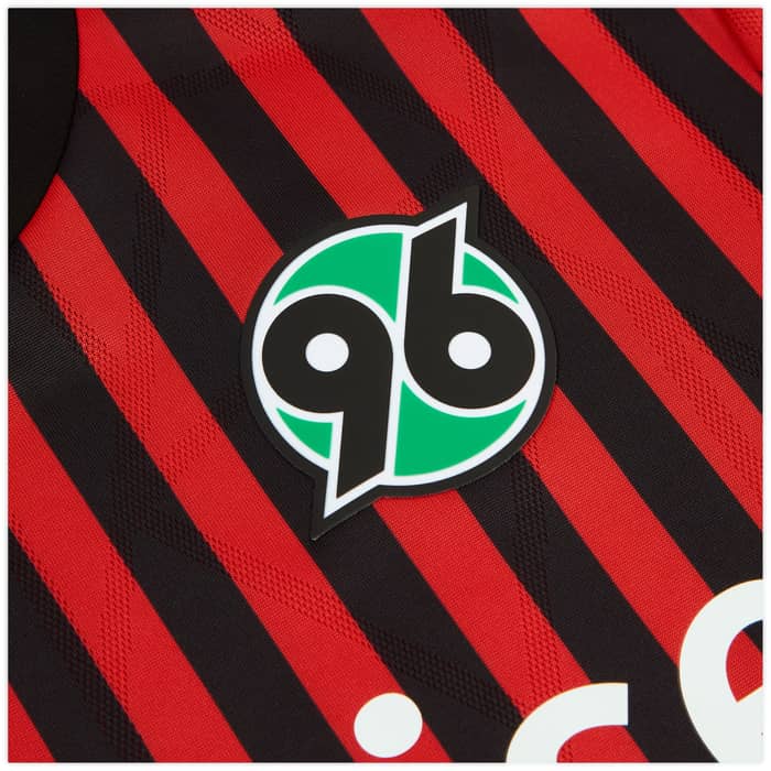 2025-26 Hannover 96 Home Shirt