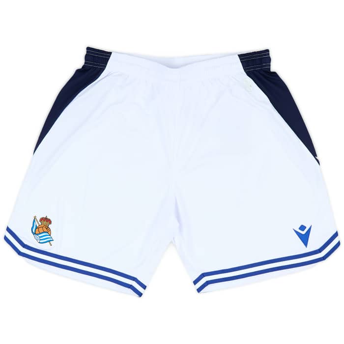 2025-26 Real Sociedad Home Shorts