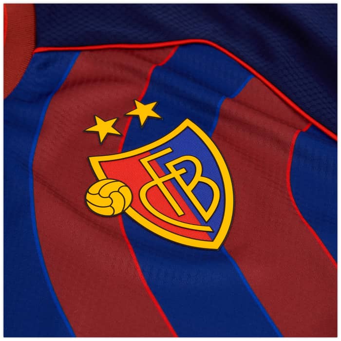 2025-26 FC Basel Home Shirt