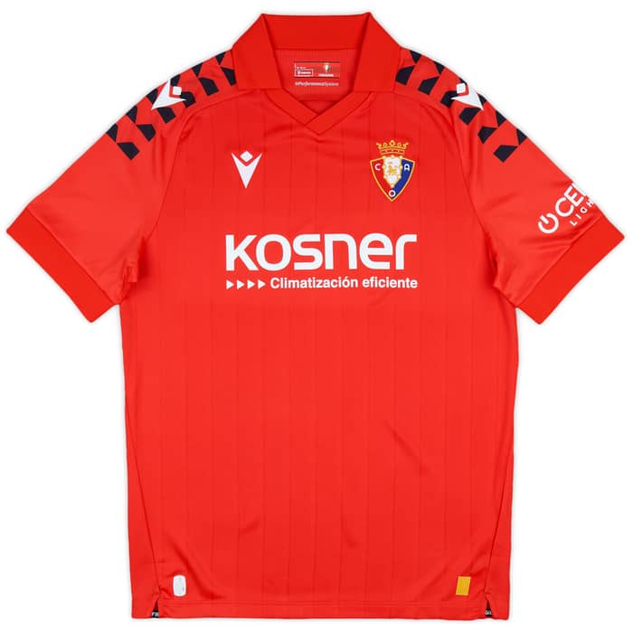 2025-26 Osasuna Home Shirt