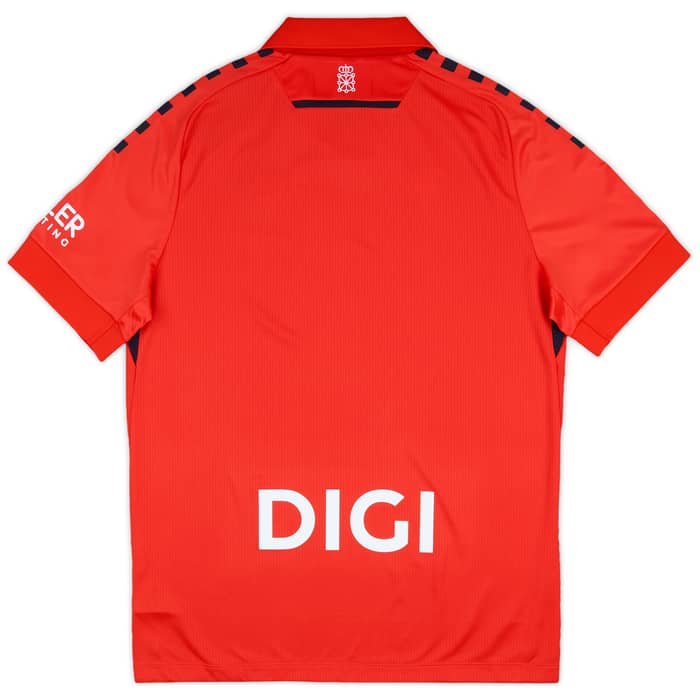 2025-26 Osasuna Home Shirt