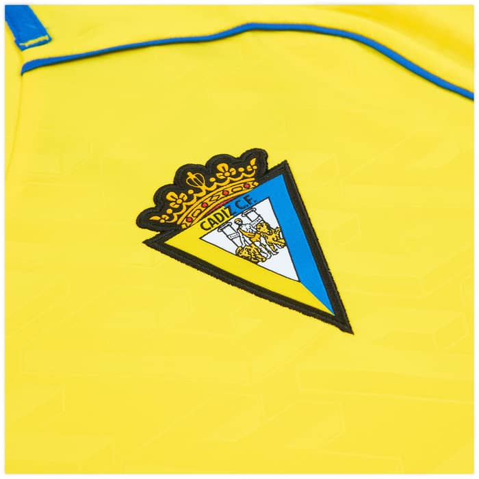 2025-26 Cadiz Home Shirt