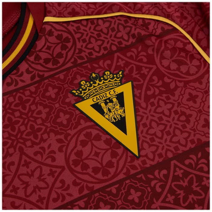 2025-26 Cadiz Away Shirt