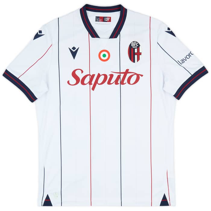 2025-26 Bologna Away Shirt