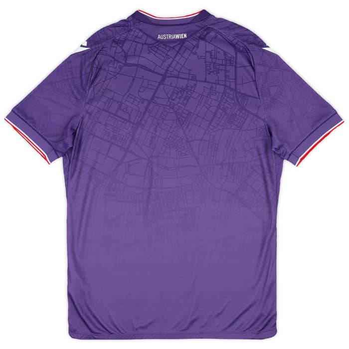 2025-26 Austria Wien Home Shirt