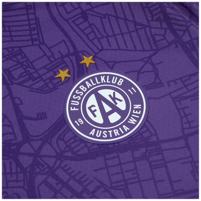 2025-26 Austria Wien Home Shirt