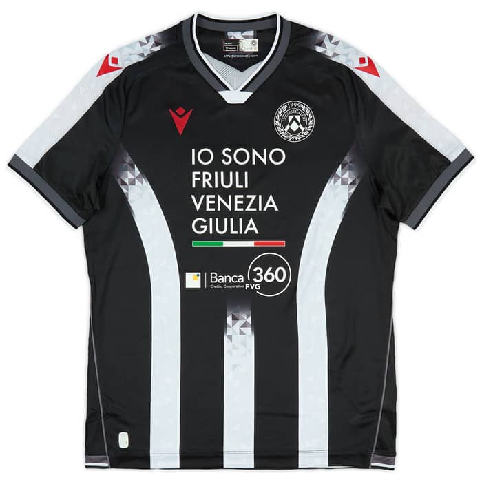 2025-26 Udinese Home Shirt