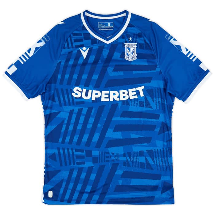 2025-26 Lech Poznan Home Shirt