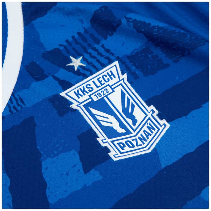 2025-26 Lech Poznan Home Shirt