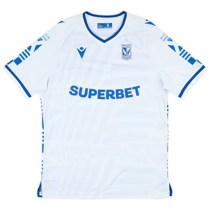 2025-26 Lech Poznan Away Shirt