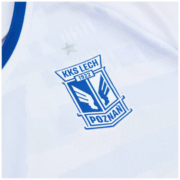 2025-26 Lech Poznan Away Shirt