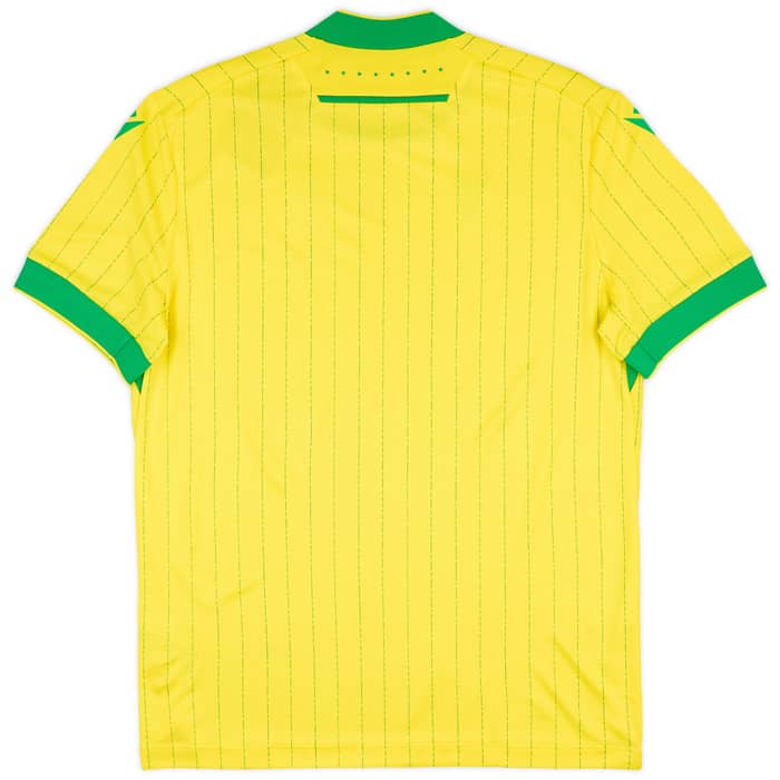 2025-26 Nantes Home Shirt
