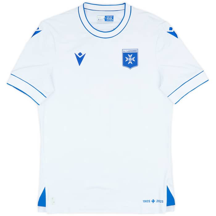 2025-26 Auxerre Home Shirt