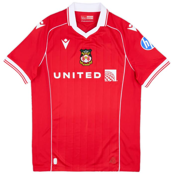 2025-26 Wrexham Home Shirt