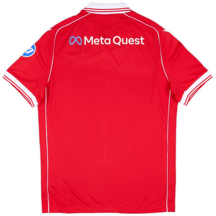 2025-26 Wrexham Home Shirt