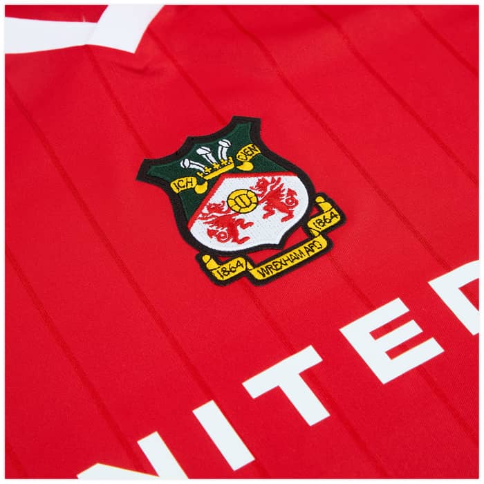 2025-26 Wrexham Home Shirt