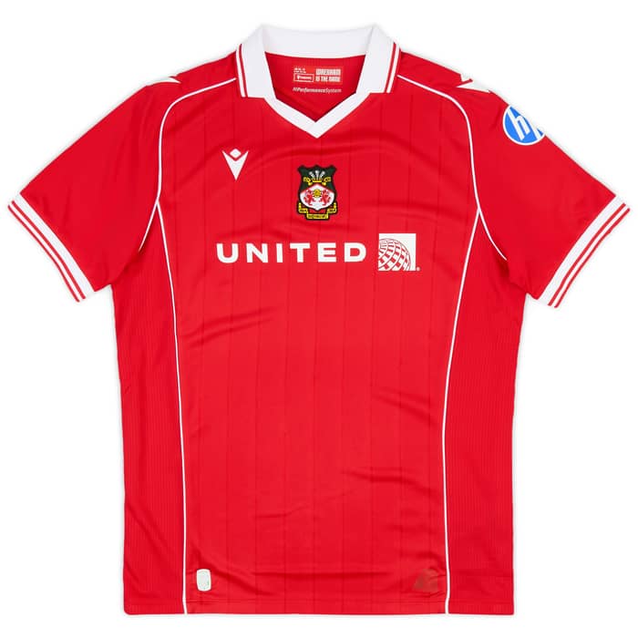 2025-26 Wrexham Home Shirt (KIDS)