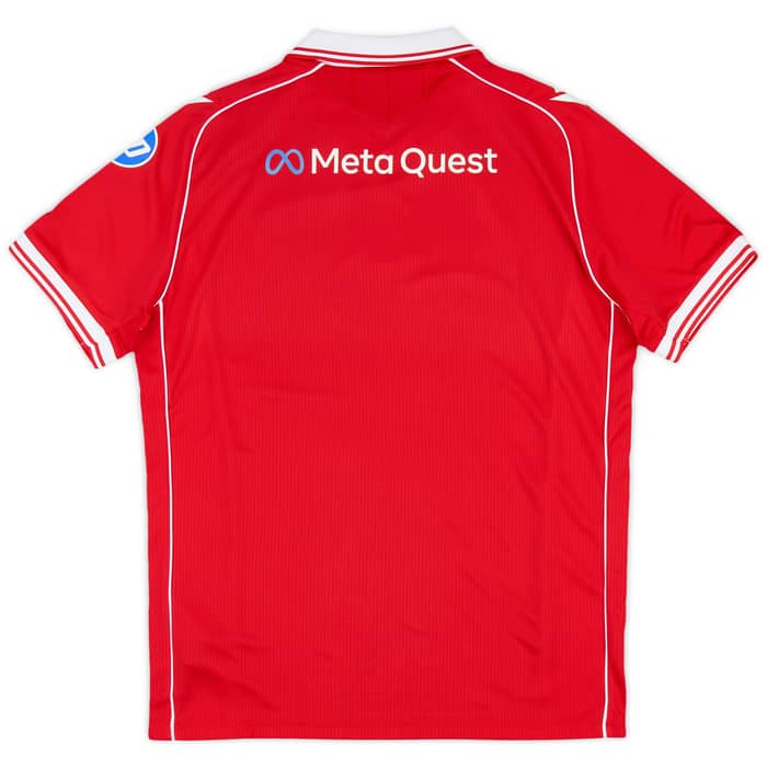2025-26 Wrexham Home Shirt (KIDS)