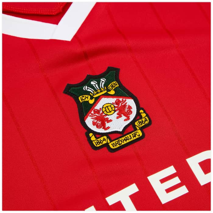 2025-26 Wrexham Home Shirt (KIDS)