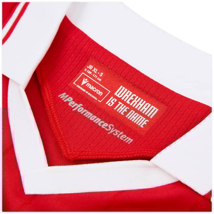 2025-26 Wrexham Home Shirt (KIDS)