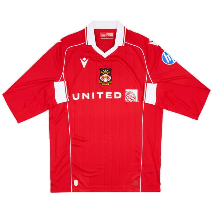 2025-26 Wrexham Home L/S Shirt