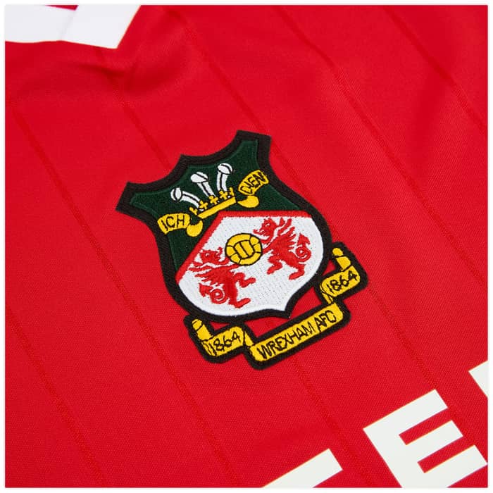 2025-26 Wrexham Home L/S Shirt