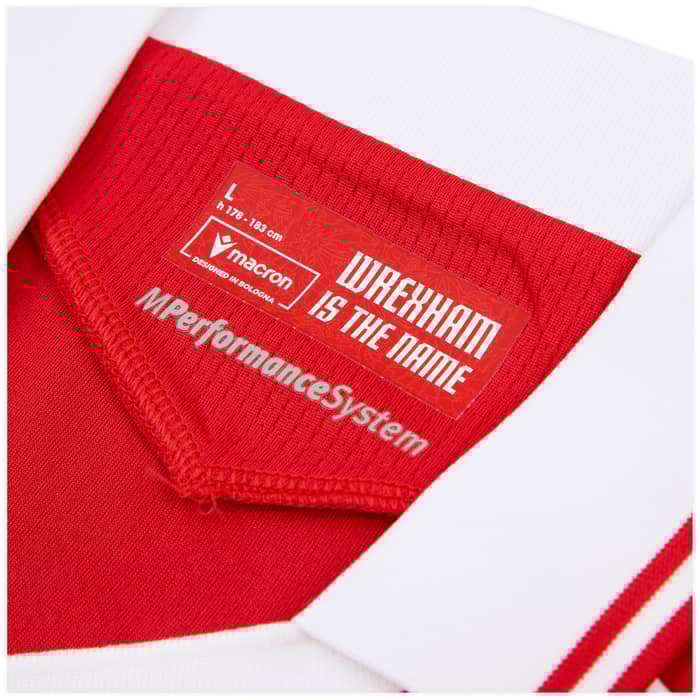 2025-26 Wrexham Home L/S Shirt