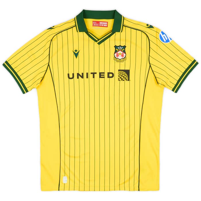 2025-26 Wrexham Away Shirt (KIDS)