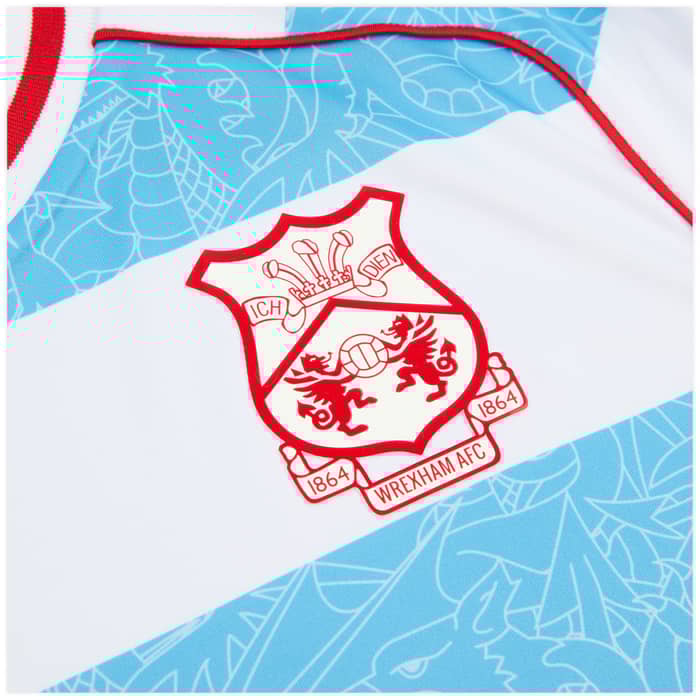 2025-26 Wrexham Third Shirt