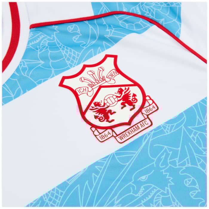 2025-26 Wrexham Third L/S Shirt (S)