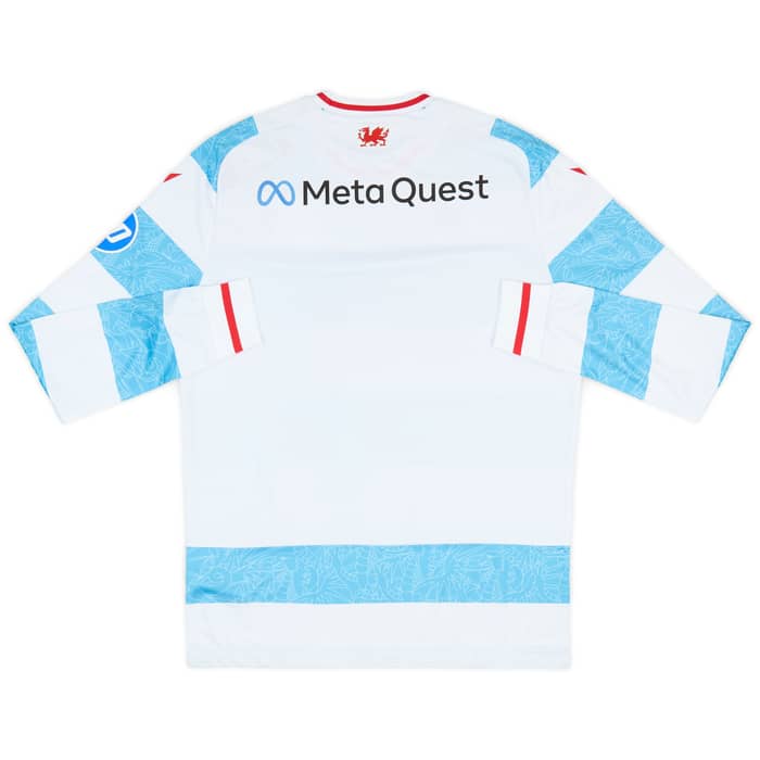 2025-26 Wrexham Third L/S Shirt