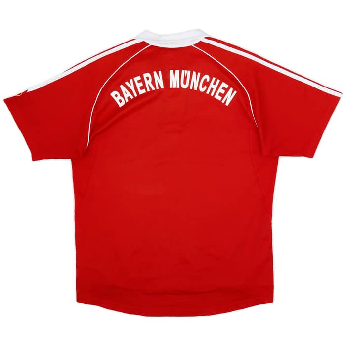 2006-07 Bayern Munich Home Shirt - 5/10 - (XL.Boys)