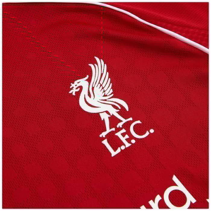 2025-26 Liverpool Authentic Home Shirt Isak #9