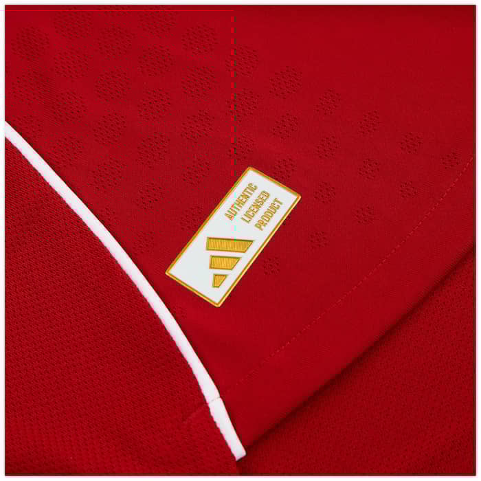 2025-26 Liverpool Authentic Home Shirt Isak #9