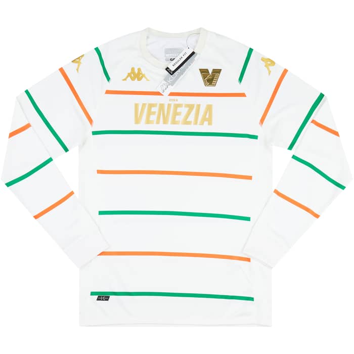 2022-23 Venezia Away L/S Shirt