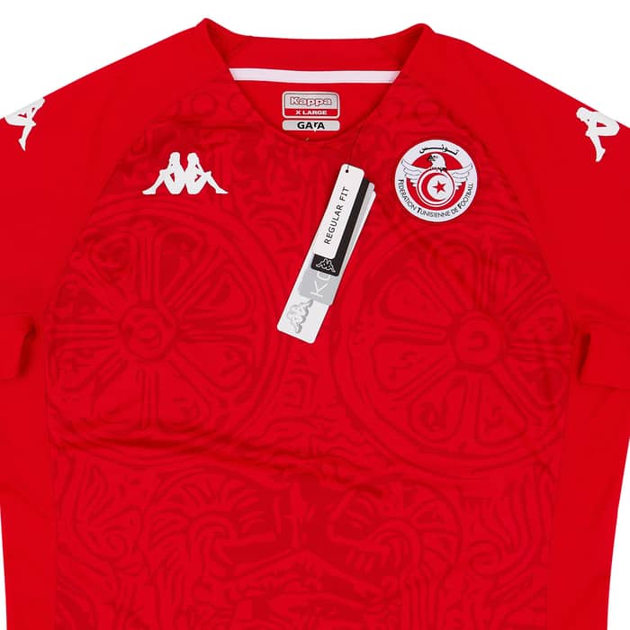 2022-23 Tunisia Home Shirt
