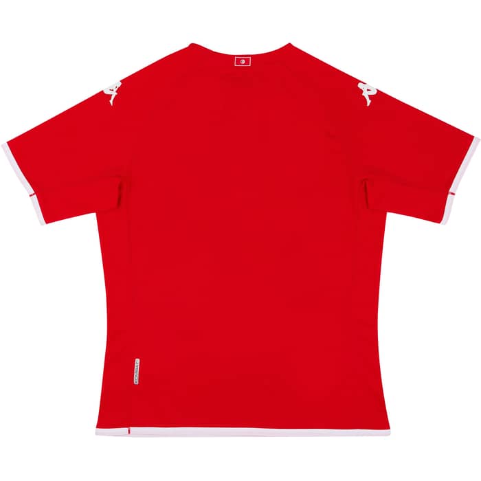 2022-23 Tunisia Home Shirt