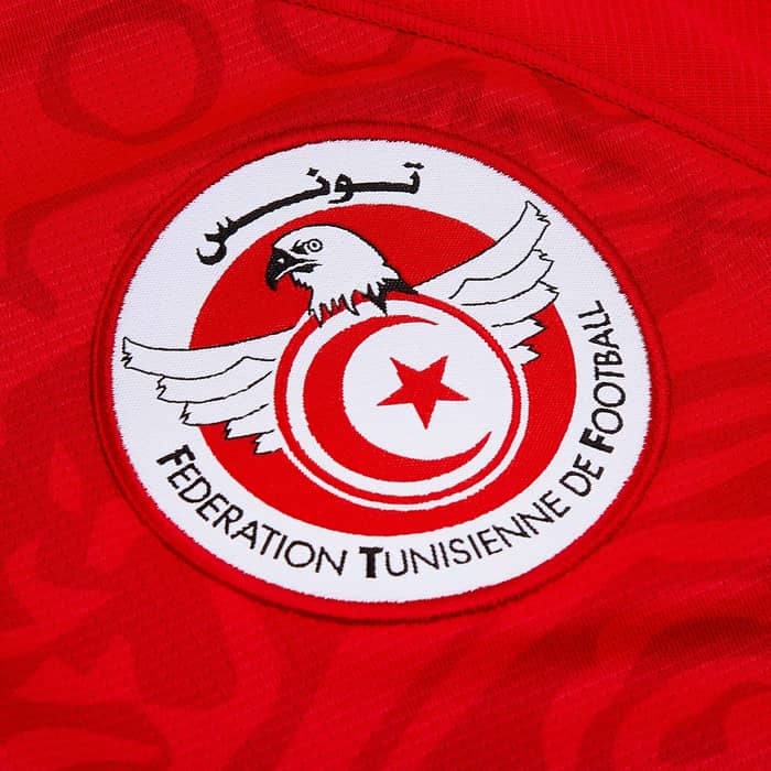 2022-23 Tunisia Home Shirt