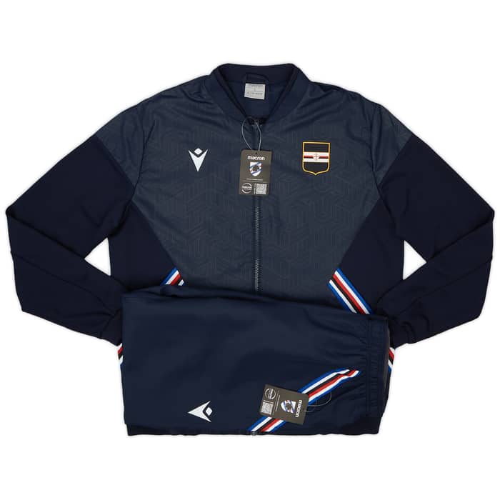 2022-23 Sampdoria Macron Travel Tracksuit