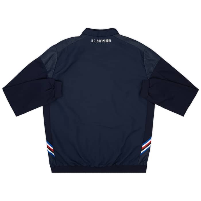 2022-23 Sampdoria Macron Travel Tracksuit
