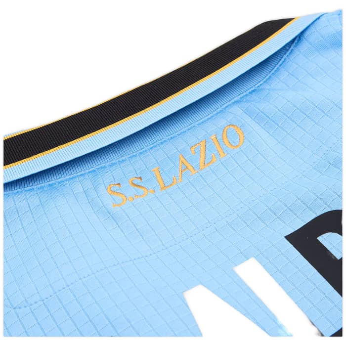 2020-21 Lazio Special Edition European Home Shirt Luis Alberto #10 (L)