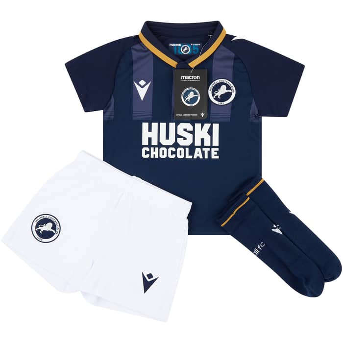 2021-22 Millwall Home Full Kit (9-12 Months)