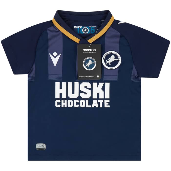 2021-22 Millwall Home Full Kit (9-12 Months)