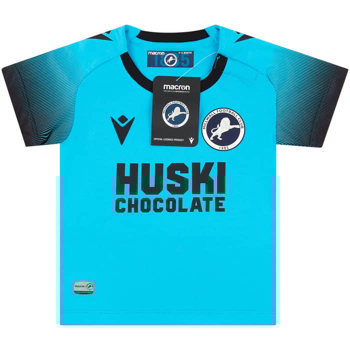 2021-22 Millwall Third Shirt & Shorts Kit (6-9 Months)