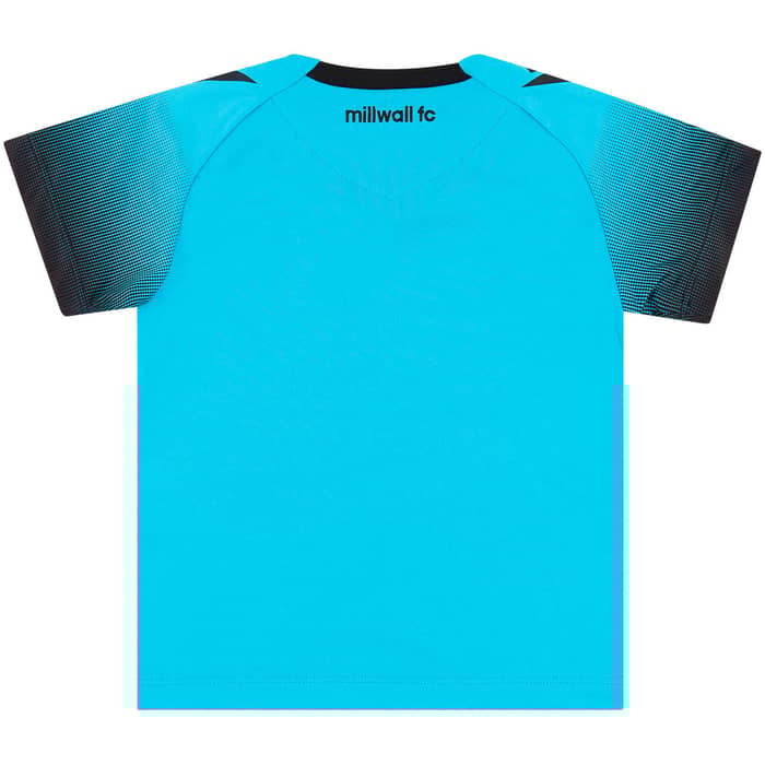 2021-22 Millwall Third Shirt & Shorts Kit (6-9 Months)