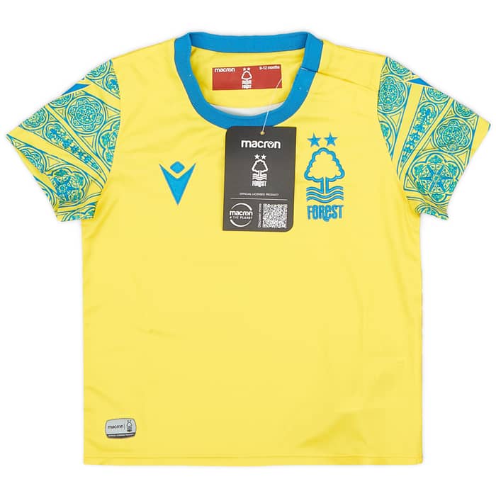 2022-23 Nottingham Forest Away Shirt & Shorts Kit (BABY)
