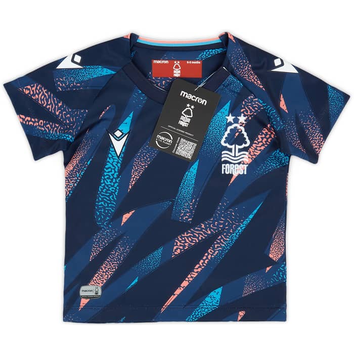 2022-23 Nottingham Forest Third Shirt & Shorts (BABY)
