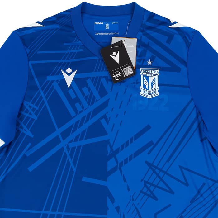 2022-23 Lech Poznan Home Shirt