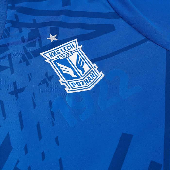 2022-23 Lech Poznan Home Shirt