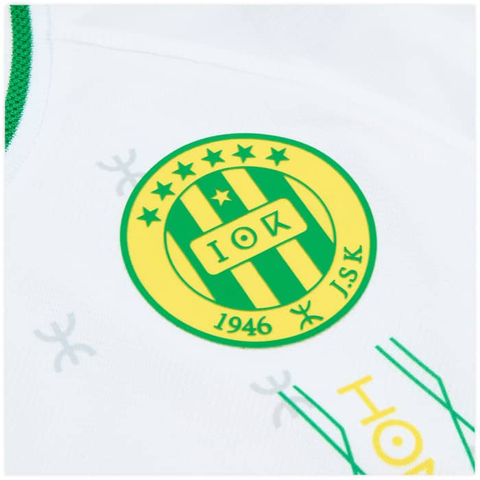 2024-25 JS Kabylie Home Shirt